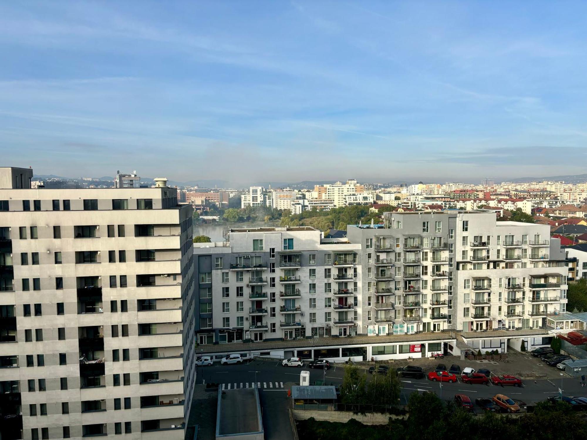 Lakeside Aparthotel Cluj-Napoca Luaran gambar